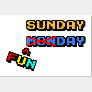 Sunday Funday Posters and Art